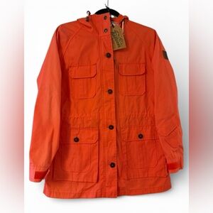 NWT- Madewell Trailwear by Penfield Hudson Wax Cloth Utility Jacket, Retail $195